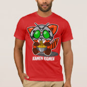KAMEN RAMEN GIANT RED PANDA T-SHIRT (Voorkant)