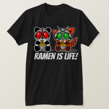 KAMEN RAMEN IS LEVEN! T-SHIRT
