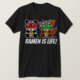 KAMEN RAMEN IS LEVEN! T-SHIRT