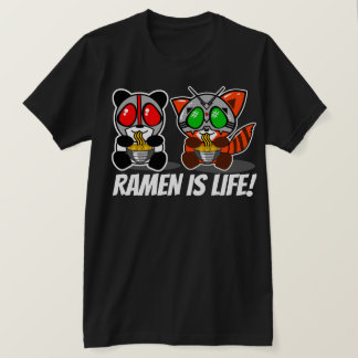 KAMEN RAMEN IS LEVEN! T-SHIRT