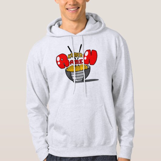 Kamen Ramen Logo Hoodie (Voorkant)
