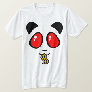 KAMEN RAMEN PANDA FACE TSHIRT