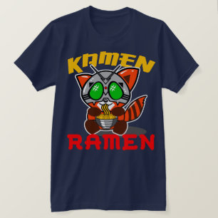 KAMEN RAMEN RED PANDA T-SHIRT