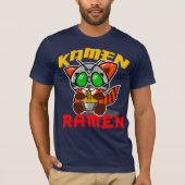 KAMEN RAMEN RED PANDA T-SHIRT (Voorkant)