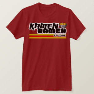 Kamen Ramen Studios Text Logo T-shirt
