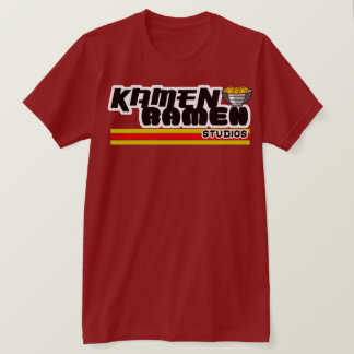 Kamen Ramen Studios Text Logo T-shirt