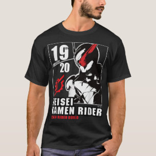 Kamen Rider Build Heisei Rider Jubileum T-shirt