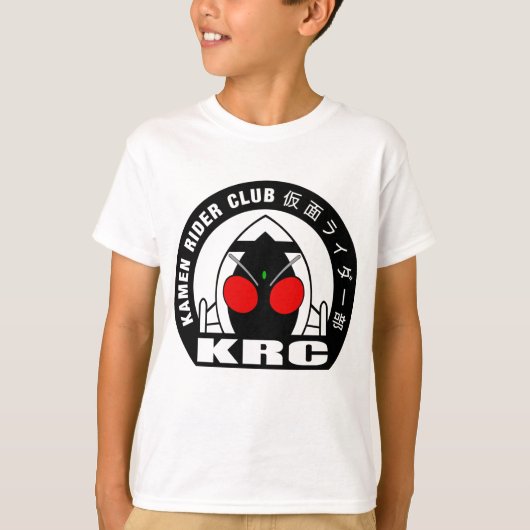 Kamen Rider Club Worldwide T-shirt (Voorkant)