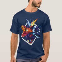 Kamen Rider Cross Z Build T-Shirt