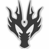 Kamen Rider Dark Dragon Hero Ryuga Sticker (Voorkant)