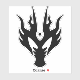 Kamen Rider Dark Dragon Hero Ryuga Sticker