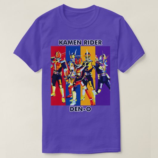 Kamen Rider Den O All Form Classic TShirt (Design voorkant)
