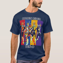 Kamen Rider Den O All Form T-Shirt
