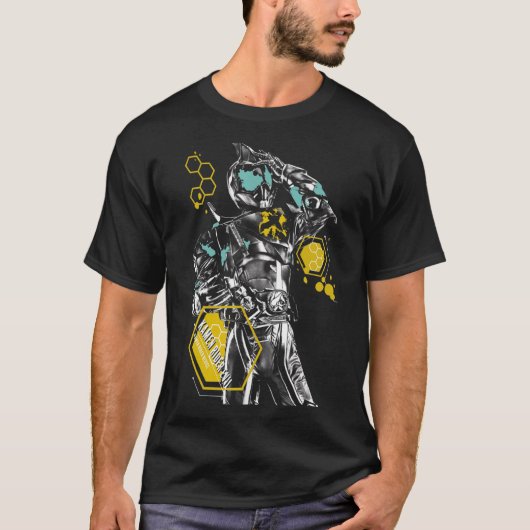 Kamen Rider Evil T-shirt (Voorkant)