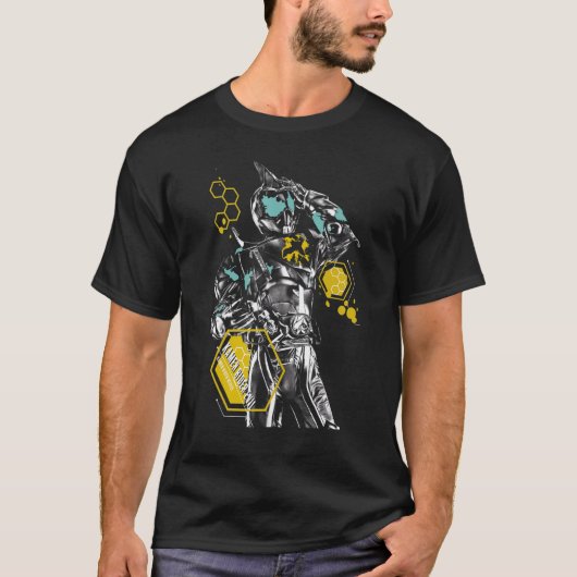 Kamen Rider Evil T-shirt (Voorkant)