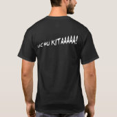 Kamen Rider Fourze T-shirt (zwart) (Achterkant)