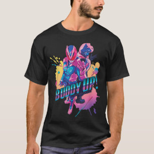 Kamen Rider Revice Buddy omhoog! T-shirt
