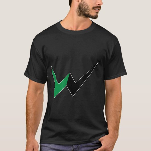 Kamen Rider W 2png T-shirt (Voorkant)