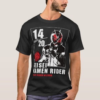 Kamen Rider Wizard Heisei Rider Jubileum T-shirt