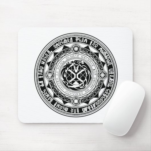 KAMEN RIDERS WIZARDS MAGIC CIRCLE MUISMAT (Met muis)