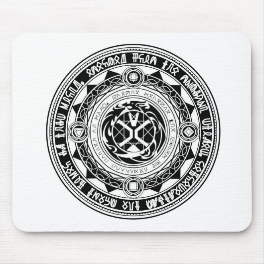 KAMEN RIDERS WIZARDS MAGIC CIRCLE MUISMAT (Voorkant)