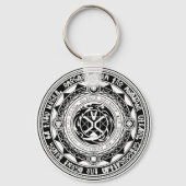 KAMEN RIDERS WIZARDS MAGIC CIRCLE SLEUTELHANGER (Voorkant)