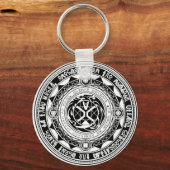 KAMEN RIDERS WIZARDS MAGIC CIRCLE SLEUTELHANGER (Voorkant)