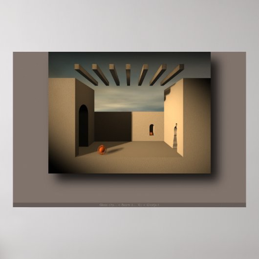 Kamer 1... poster (Voorkant)