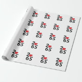 Kamer 256  cadeaupapier (Uitgerold)