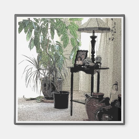 Kamer aan de voorkant magneet (Voorkant)