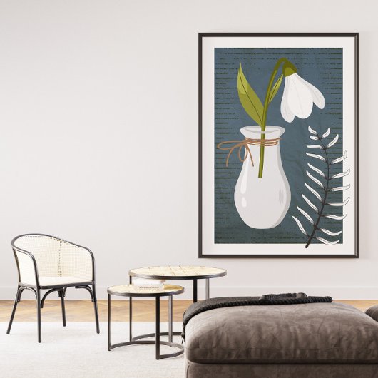 Kamer Decor Esthetisch, Woonkamer Art Canvas