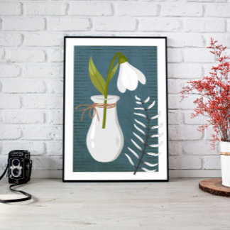 Kamer Decor Esthetisch, Woonkamer Art Canvas