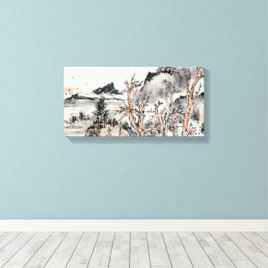 Kamer Decor > Muurkunst & Decor Canvas Afdruk (Insitu (Houten vloer))