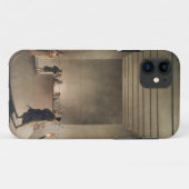 Kamer en sarcofaag in de Grote Piramide van Gi Case-Mate iPhone Case (Achterkant (horizontaal))