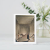 Kamer en Sarcophagus in de Grote Pyramide van Gi Briefkaart (Staand voorkant)