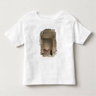 Kamer en Sarcophagus in de Grote Pyramide van Gi Kinder Shirts