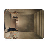 Kamer en Sarcophagus in de Grote Pyramide van Gi Magneet (Horizontaal)