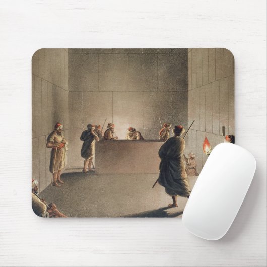 Kamer en Sarcophagus in de Grote Pyramide van Gi Muismat (Met muis)