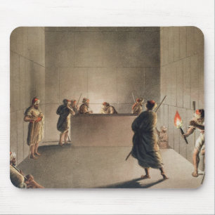 Kamer en Sarcophagus in de Grote Pyramide van Gi Muismat