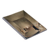 Kamer en Sarcophagus in de Grote Pyramide van Gi Notitieboek (Rechterzijde)