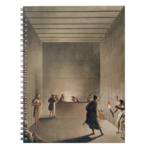 Kamer en Sarcophagus in de Grote Pyramide van Gi Notitieboek