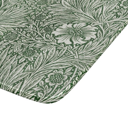 KAMER GLASS : WILLIAM MORRIS : MARIGOLD SNIJPLANK (Hoek)