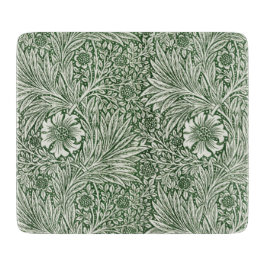 KAMER GLASS : WILLIAM MORRIS : MARIGOLD SNIJPLANK