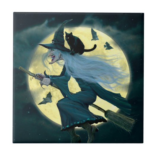 kamer heks tegeltje (Voorkant)