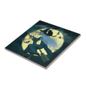 kamer heks tegeltje (Zijkant)