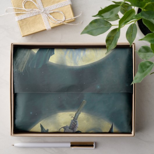 kamer heks tissuepapier (Geschenk)