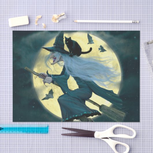 kamer heks tissuepapier (Craft)