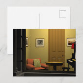 Kamer in New York Briefkaart (Voorkant / Achterkant)