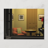 Kamer in New York Briefkaart (Voorkant)