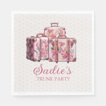 Kamer Koffer Feestje Vintage Koffers Roze